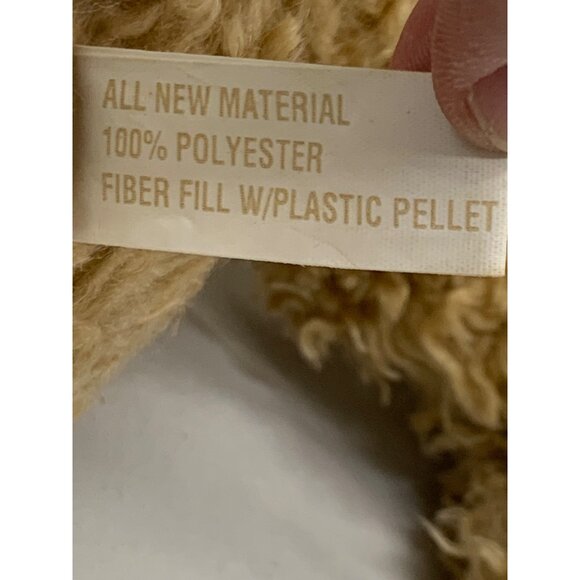 Vintage Plush Beary Theodor Teddy Festive Knit Sweater Hat 8" Polyester Soft - Picture 4 of 14